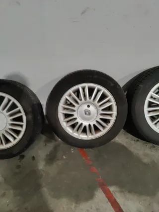 Llantas Renault Megane 16" (neumáticos 205/55/16)
