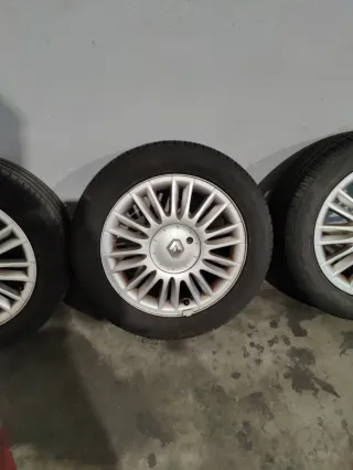 Llantas Renault Megane 16" (neumáticos 205/55/16)
