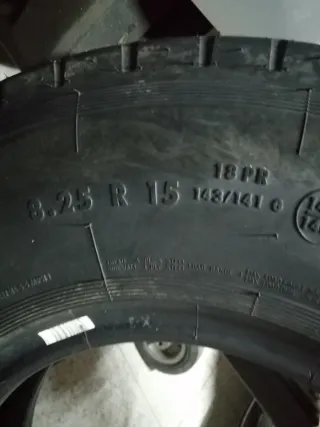 Neumático camión remolque 8.25 R15