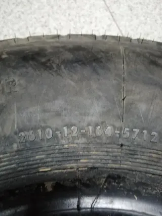 Neumático camión remolque 8.25 R15