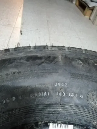 Neumático camión remolque 8.25 R15