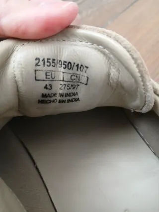 Zapatillas hombre Massimo Dutti