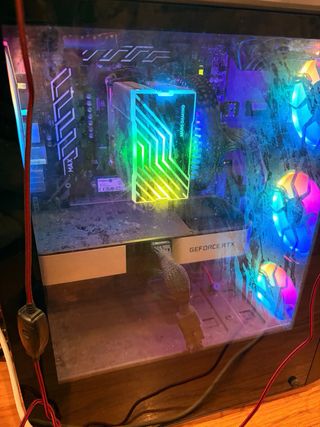 Pc gamer rtx 3060 ti ryzen 5 4500