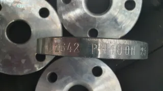 Bridas acero inoxidable N2642-PN 10-DN 25- TUBO 28