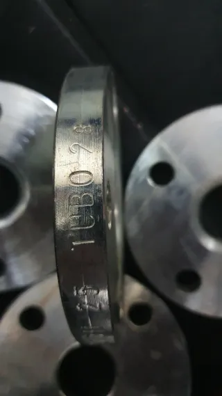 Bridas acero inoxidable N2642-PN 10-DN 25- TUBO 28