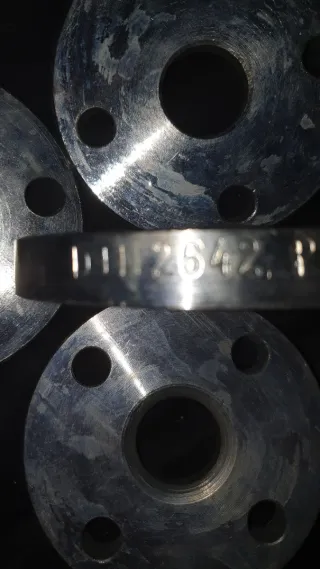 Bridas acero inoxidable N2642-PN 10-DN 25- TUBO 28