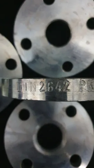 Bridas acero inoxidable N2642-PN 10-DN 25- TUBO 28