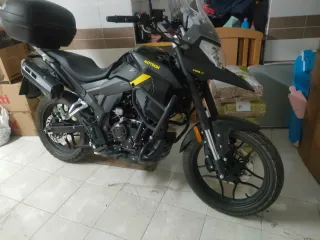 Motocicleta Motron X NORD 125. Buen estado