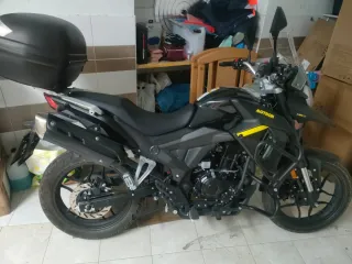 Motocicleta Motron X NORD 125. Buen estado