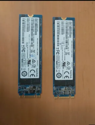 2 x SSD NVMe SanDisk X400 128GB