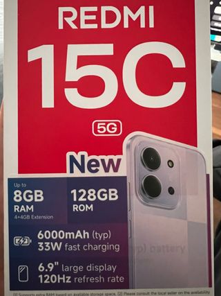 Xiaomi redmi 15C 128g