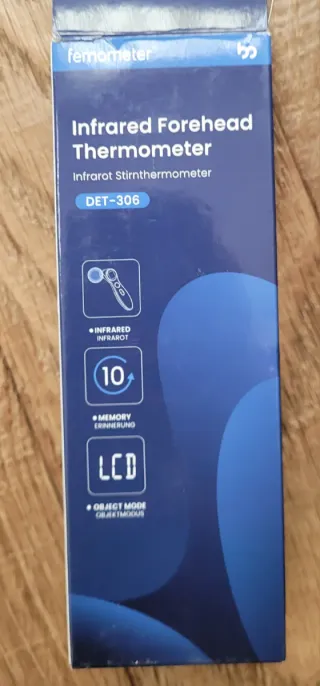 Termometro ad infrarossi fermometer