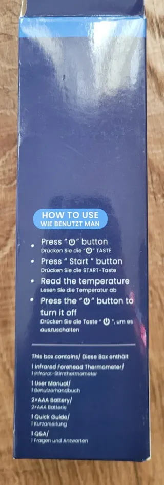 Termometro ad infrarossi fermometer