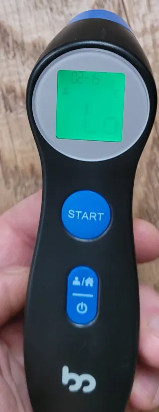 Termometro ad infrarossi fermometer