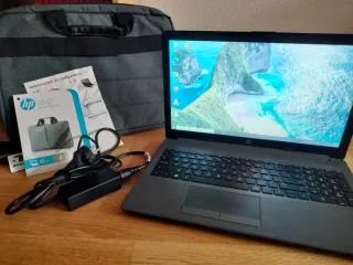 Portatil HP 255 G7 Notebook PC + maletin