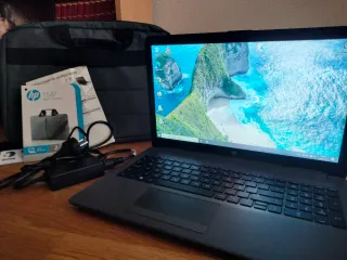 Portatil HP 255 G7 Notebook PC + maletin