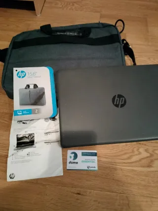 Portatil HP 255 G7 Notebook PC + maletin