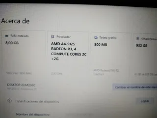 Portatil HP 255 G7 Notebook PC + maletin