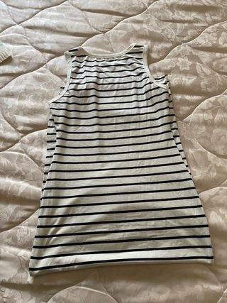 Vestido largo tirantes talla S