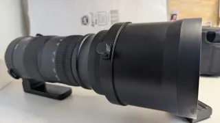 NIKON D500 + SIGMA 150-600 SPORTS (ver perfil)