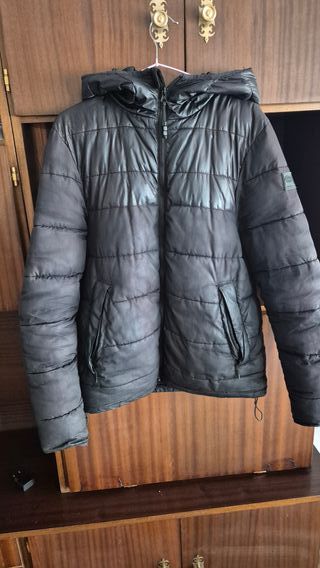 Abrigo pull&bear hombre