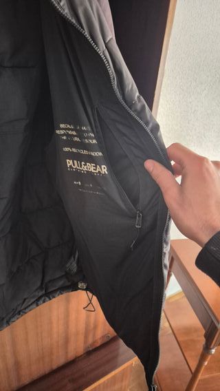 Abrigo pull&bear hombre