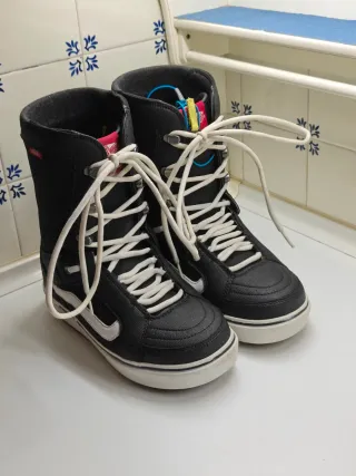VANS Botas de neve para snowboard, Snowboots