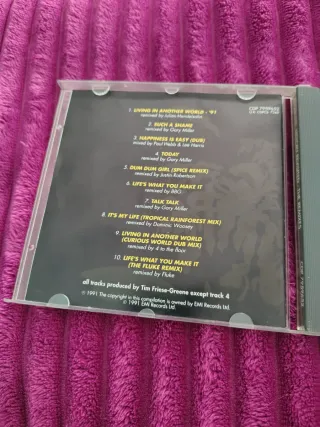 CD Talk Talk History Revisited The Remixes