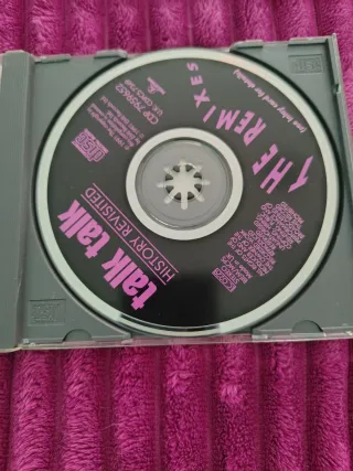 CD Talk Talk History Revisited The Remixes