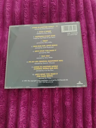 CD Talk Talk History Revisited The Remixes