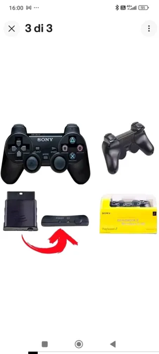Controller ps2