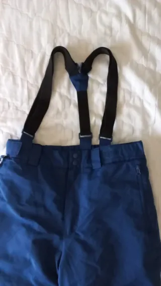 Pantalón esquí y nieve infantil. 15-16 años.