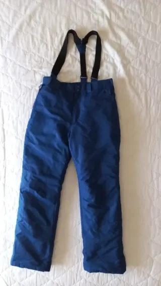 Pantalón esquí y nieve infantil. 15-16 años.