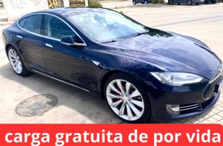 Tesla Model S 2014 Carga GRATUITA DE POR VIDA