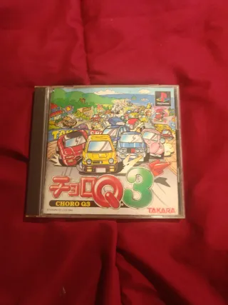 Choro q3 ps1 jap