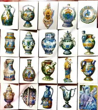 Scatole di fiammiferi collezione "Inglese, Persiana e Francese"