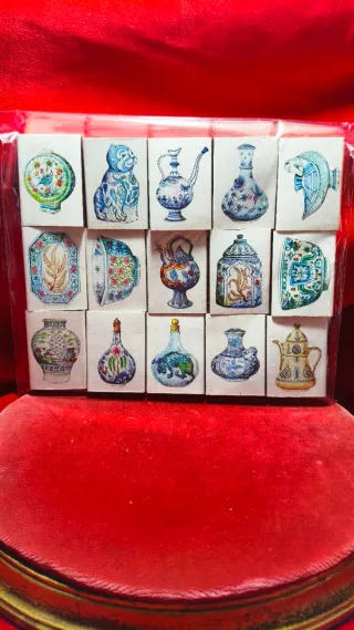 Scatole di fiammiferi collezione "Inglese, Persiana e Francese"