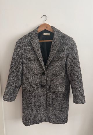 Chaqueta Tweed Gris Renatta&Go Old Money