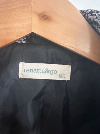 Chaqueta Tweed Gris Renatta&Go Old Money