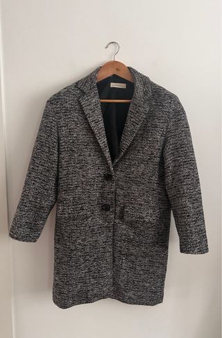 Chaqueta Tweed Gris Renatta&Go Old Money