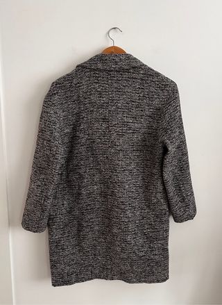 Chaqueta Tweed Gris Renatta&Go Old Money