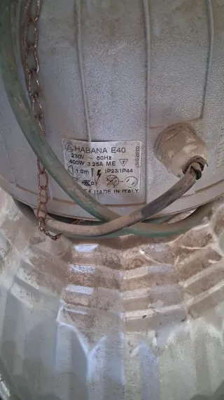 Focos Industriales Metálicos