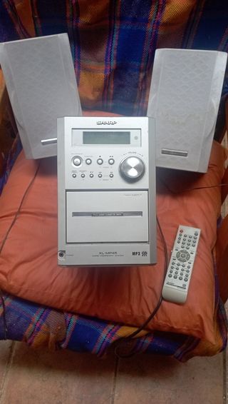 Equipo de música Sharp