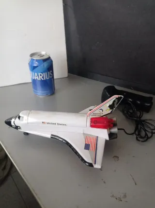 Transbordador espacial juguete años 80 vintage