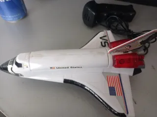 Transbordador espacial juguete años 80 vintage