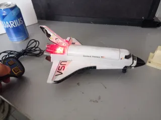 Transbordador espacial juguete años 80 vintage