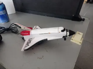 Transbordador espacial juguete años 80 vintage