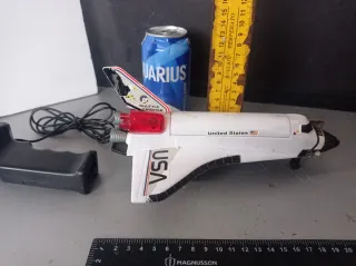 Transbordador espacial juguete años 80 vintage
