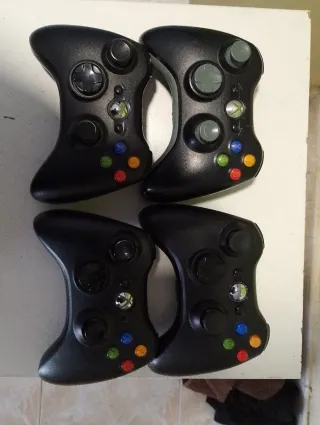 Controles Xbox 360 todos funcionando perfectament