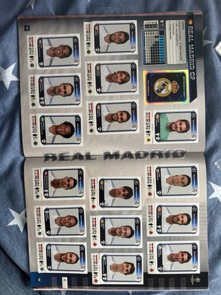 Álbum Champions League 2010-2011- completado 100%